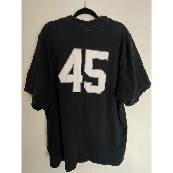 Jordan IX Birmingham Barons Stitched Baseball Jersey #45 - Picture 2 of 6